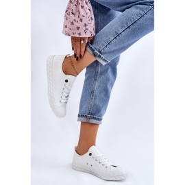 Sneakers Mujer Piel Big Star LL274403 Blanco 3