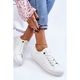 Sneakers Mujer Piel Big Star LL274403 Blanco 5