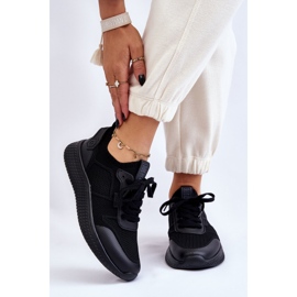 Sneakers Mujer Cómodas Memory Foam System Big Star LL274414 Negro 1 Sneakers Mujer Cómodas Memory Foam System Big Star LL274414 Negro 1