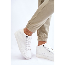 Zapatillas altas clásicas para mujer Big Star LL274002 Blanco 3