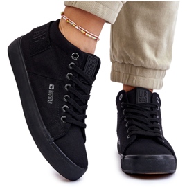 Zapatillas altas clásicas para mujer Big Star LL274001 Negro 10