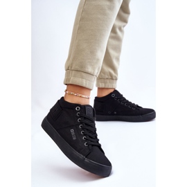 Zapatillas altas clásicas para mujer Big Star LL274001 Negro 3