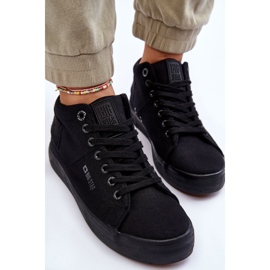 Zapatillas altas clásicas para mujer Big Star LL274001 Negro 5
