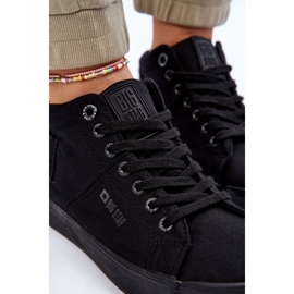 Zapatillas altas clásicas para mujer Big Star LL274001 Negro 6