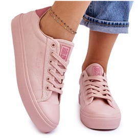 Zapatillas clásicas bajas Big Star LL274095 Rosa claro rosado 13