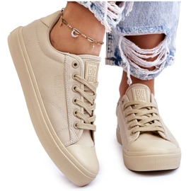 Zapatillas Clásicas Bajas Big Star LL274094 Beige 12