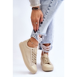 Zapatillas Clásicas Bajas Big Star LL274094 Beige 3