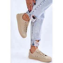 Zapatillas Clásicas Bajas Big Star LL274094 Beige 6