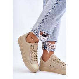 Zapatillas Clásicas Bajas Big Star LL274094 Beige 5