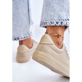 Zapatillas Clásicas Bajas Big Star LL274094 Beige 10