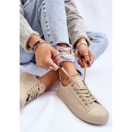 Zapatillas Clásicas Bajas Big Star LL274094 Beige 11