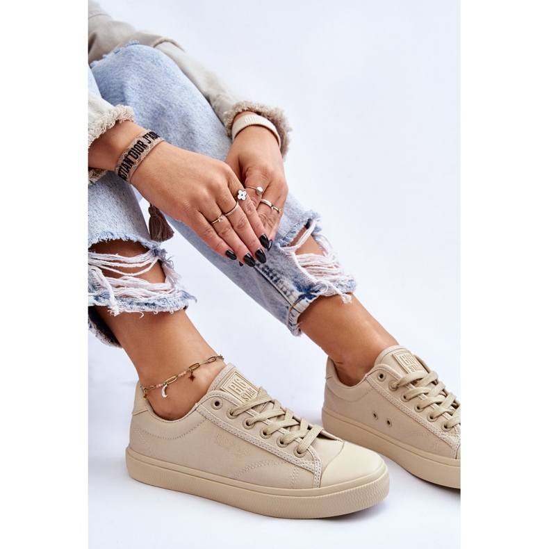 Zapatillas Clásicas Bajas Big Star LL274094 Beige 1