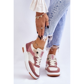 Zapatillas Deportivas Mujer Big Star LL274438 Rosa-Blanco rosado 2