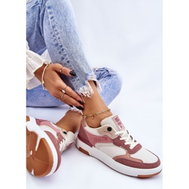 Zapatillas Deportivas Mujer Big Star LL274438 Rosa-Blanco rosado 8