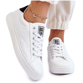 Zapatillas Clásicas Bajas Big Star LL274091 Blanco 12
