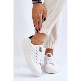 Zapatillas Clásicas Bajas Big Star LL274091 Blanco 3