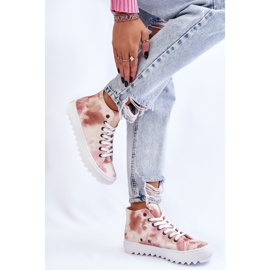Sneakers Mujer Big Star LL274048 Beige-Rosa 5