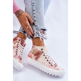 Sneakers Mujer Big Star LL274048 Beige-Rosa 10