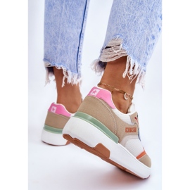 Zapatillas deportivas de mujer Sneakers Big Star LL274437 Multicolor 8