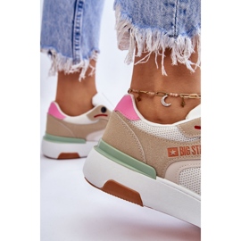 Zapatillas deportivas de mujer Sneakers Big Star LL274437 Multicolor 7