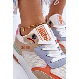 Zapatillas deportivas de mujer Sneakers Big Star LL274437 Multicolor 1