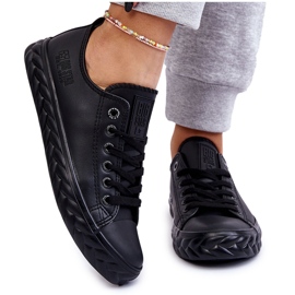 Sneakers Mujer Piel Big Star LL274402 Negro 10