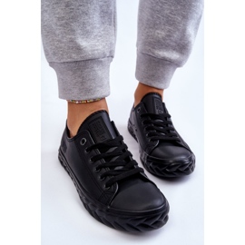Sneakers Mujer Piel Big Star LL274402 Negro 4