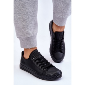 Sneakers Mujer Piel Big Star LL274402 Negro 3