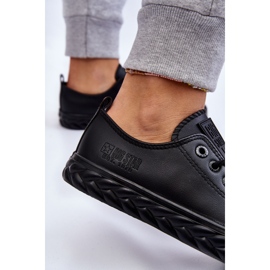 Sneakers Mujer Piel Big Star LL274402 Negro 5