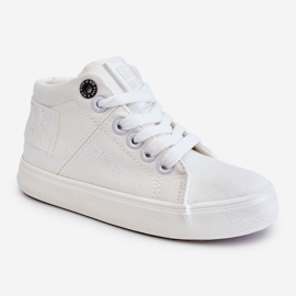 Zapatillas Altas Infantiles Clásicas Big Star LL374002 Blanco 1