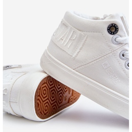 Zapatillas Altas Infantiles Clásicas Big Star LL374002 Blanco 2
