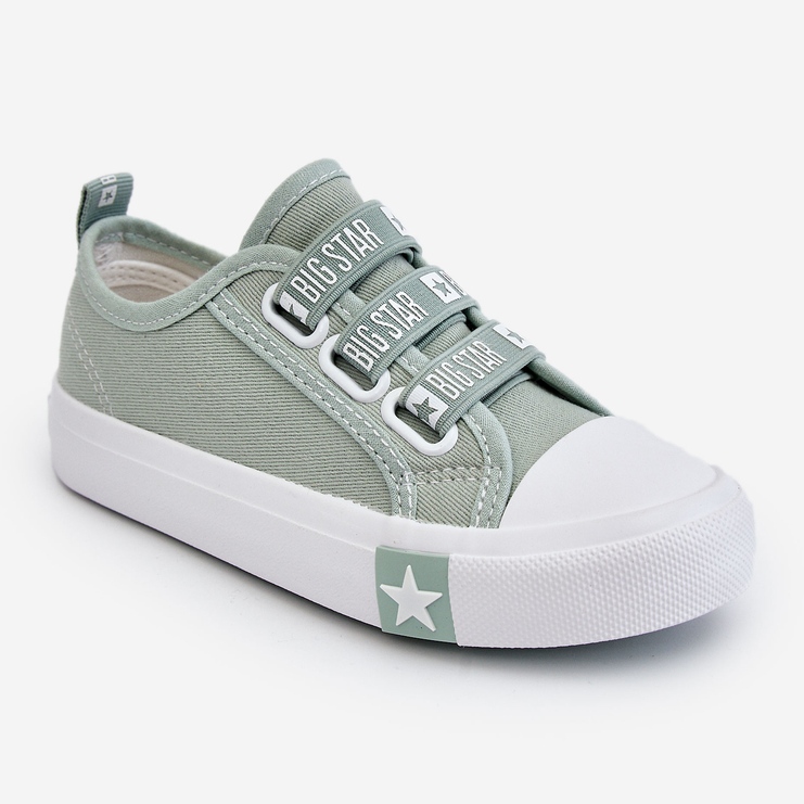 Deportivas Infantiles Big Star LL374010 Verde 2