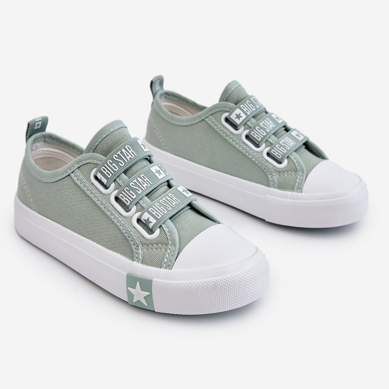 Deportivas Infantiles Big Star LL374010 Verde 1