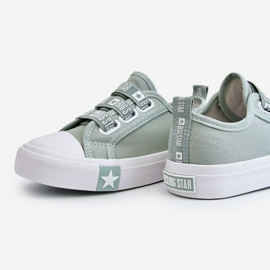Deportivas Infantiles Big Star LL374010 Verde 3