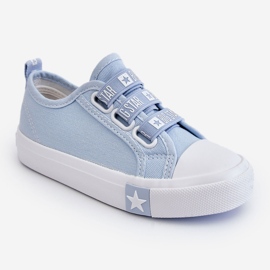 Deportivas Infantiles Big Star LL374009 Azul 2 Deportivas Infantiles Big Star LL374009 Azul 2