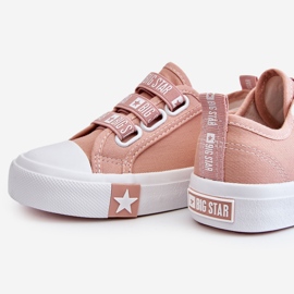 Deportivas Infantiles Big Star LL374008 Rosa rosado 6