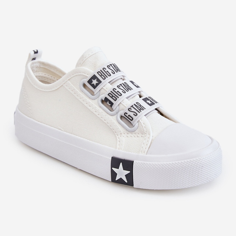 Deportivas Infantiles Big Star LL374007 Blanco 1