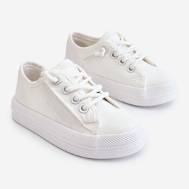 Deportivas Infantiles Big Star LL374023 Blanco 1