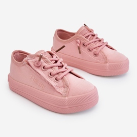 Deportivas Infantiles Big Star LL374025 Rosa rosado rosado 1