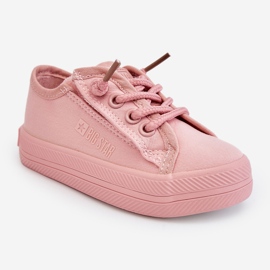 Deportivas Infantiles Big Star LL374025 Rosa rosado rosado 2