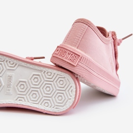 Deportivas Infantiles Big Star LL374025 Rosa rosado rosado 3