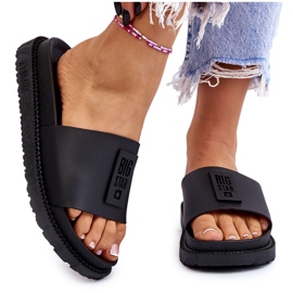Pantuflas Mujer Big Star LL274429 Negro 10