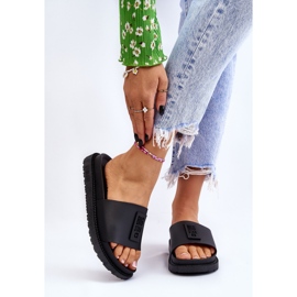 Pantuflas Mujer Big Star LL274429 Negro 1