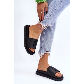 Pantuflas Mujer Big Star LL274429 Negro 4