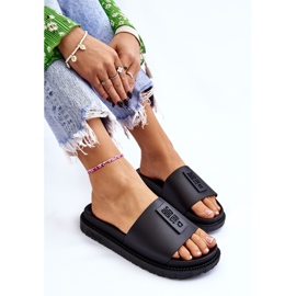 Pantuflas Mujer Big Star LL274429 Negro 7