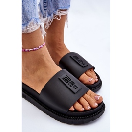 Pantuflas Mujer Big Star LL274429 Negro 3