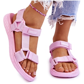 Sandalias Mujer Big Star LL274A100 Rosa rosado 13