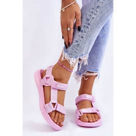 Sandalias Mujer Big Star LL274A100 Rosa rosado 4