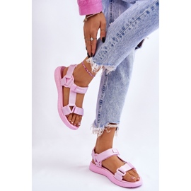 Sandalias Mujer Big Star LL274A100 Rosa rosado 7