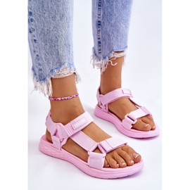 Sandalias Mujer Big Star LL274A100 Rosa rosado 6